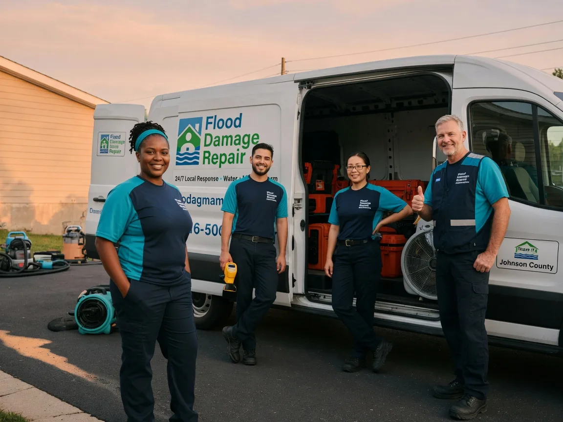 Water Damage Restoration company in Washington, IN
